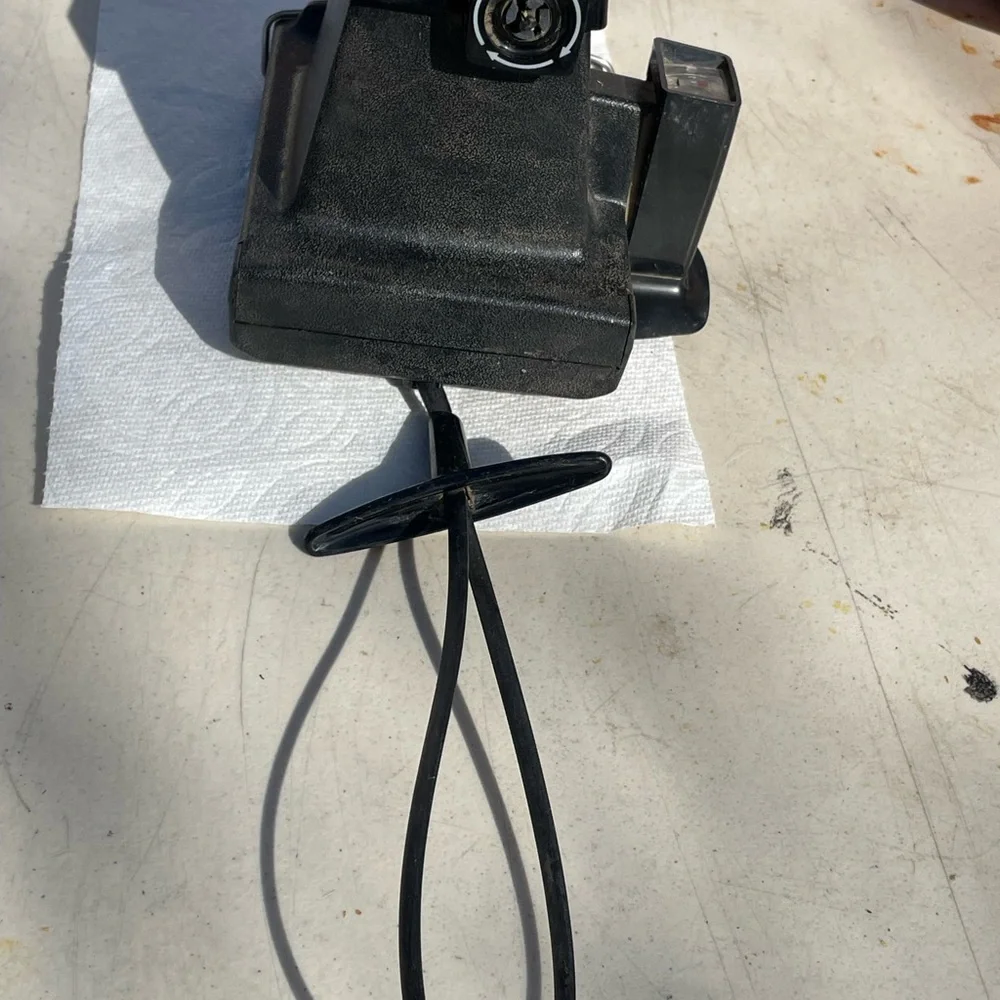 Polaroid Square Shooter 2 Black and Silver Camera